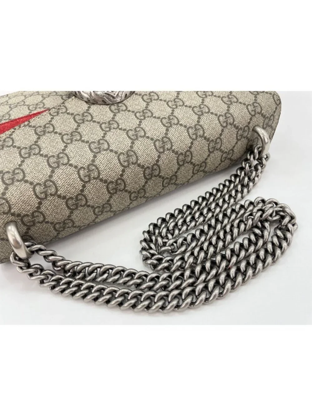 Gucci Shoulder Bag GG Supreme Dionysus